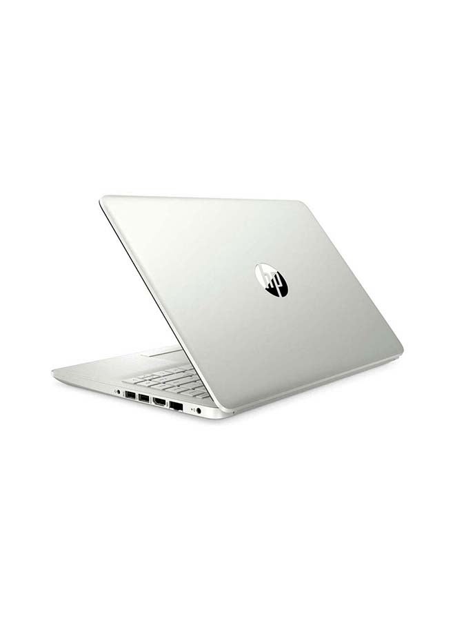 HP - 14-DK1032 (Upgraded Version) Laptop With 14 Inches Full HD Display,AMD Ryzen 3 3250U 2.6GHz/ 128GB SSD/ 4GB RAM (1920x1080)/ BT/Windows 10 Home/ Webcam /International Version English Natural Silver - Image 1