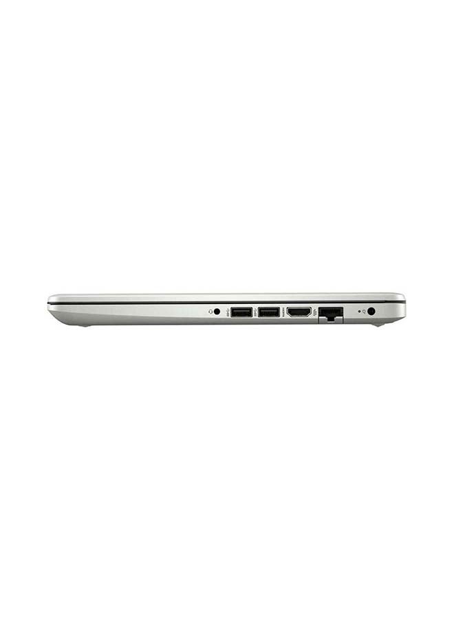 HP - 14-DK1032 (Upgraded Version) Laptop With 14 Inches Full HD Display,AMD Ryzen 3 3250U 2.6GHz/ 128GB SSD/ 4GB RAM (1920x1080)/ BT/Windows 10 Home/ Webcam /International Version English Natural Silver - Image 1