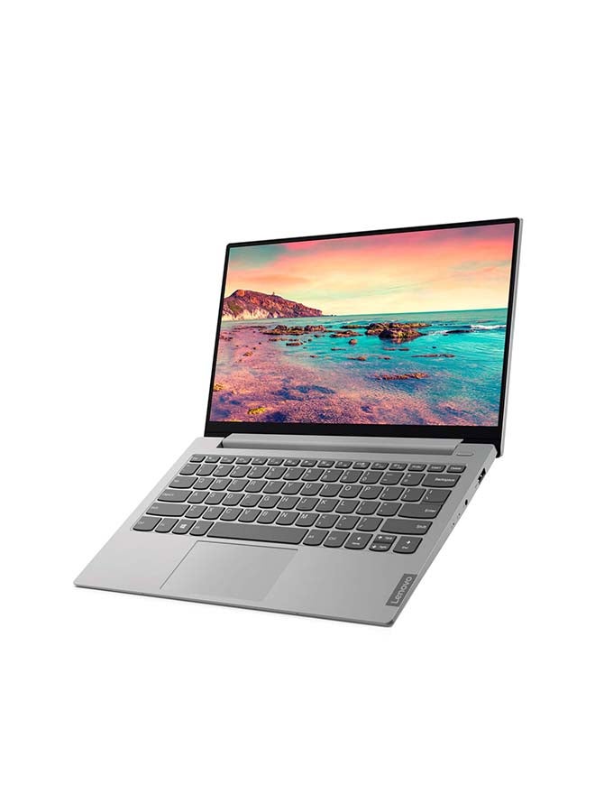 Lenovo - Ideapad S340  Laptop With 13.3 Inch Full HD Display, 10th Gen Core i5-10210U Processor/ 8GB Memory/ 256GB SSD/Intel UHD Graphics/Windows 10 Home /International Version English Platinum Grey - Image 1
