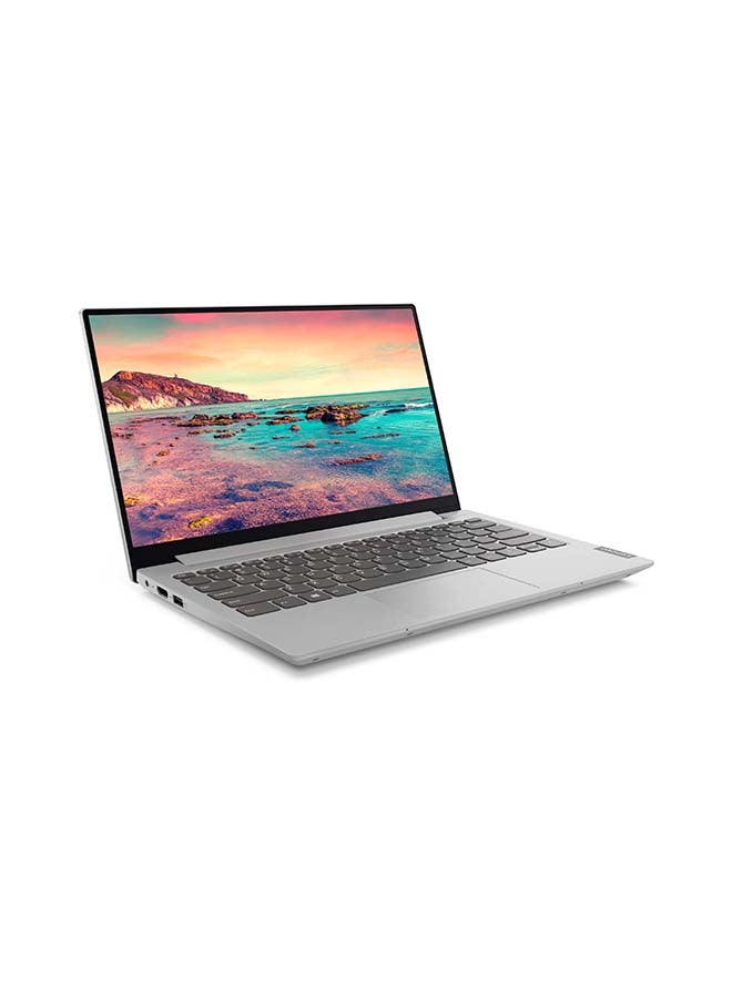 Lenovo - Ideapad S340  Laptop With 13.3 Inch Full HD Display, 10th Gen Core i5-10210U Processor/ 8GB Memory/ 256GB SSD/Intel UHD Graphics/Windows 10 Home /International Version English Platinum Grey - Image 1