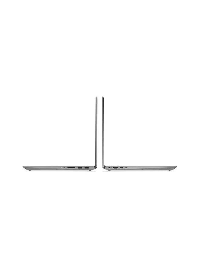 Lenovo - Ideapad S340  Laptop With 13.3 Inch Full HD Display, 10th Gen Core i5-10210U Processor/ 8GB Memory/ 256GB SSD/Intel UHD Graphics/Windows 10 Home /International Version English Platinum Grey - Image 1