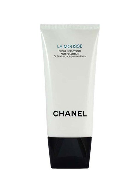 La Mousse Anti-Pollution Cleansing Cream-To-Foam White