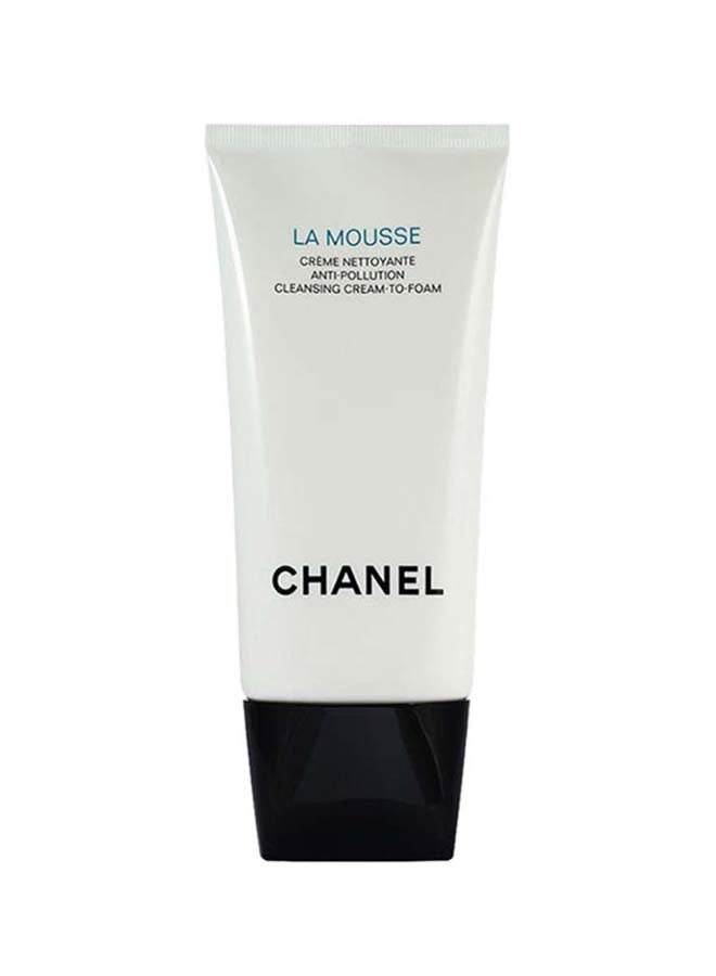 CHANEL - La Mousse Anti-Pollution Cleansing Cream-To-Foam White - Image 1