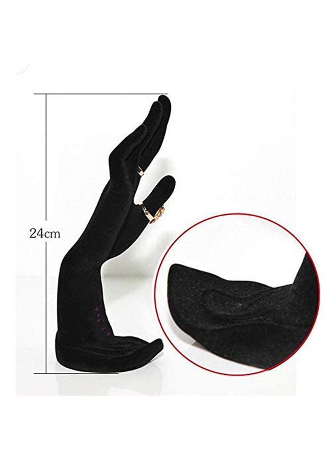 Generic - Mannequin Hand Finger Jewelry Glove Ring Bracelet Bangle Display Stand Holder - Image 1