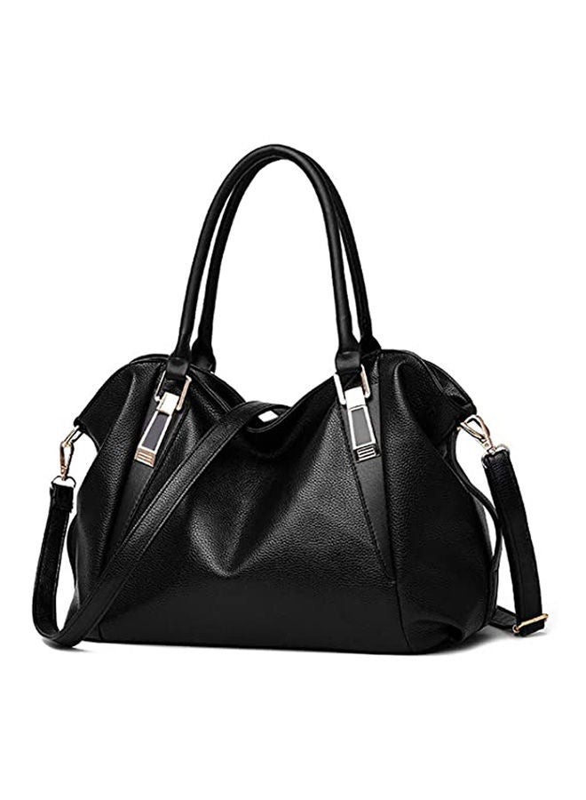 Women'S Single Shoulder Bag, Fashionable Women'S Satchel, Leisure Bag Black 