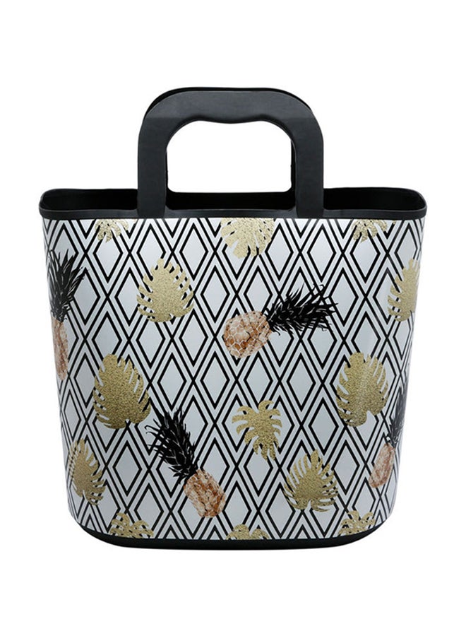 Kreher Reusable Washable Tote Bag Multicolour 43 x 14 x 50cm  - Image 1