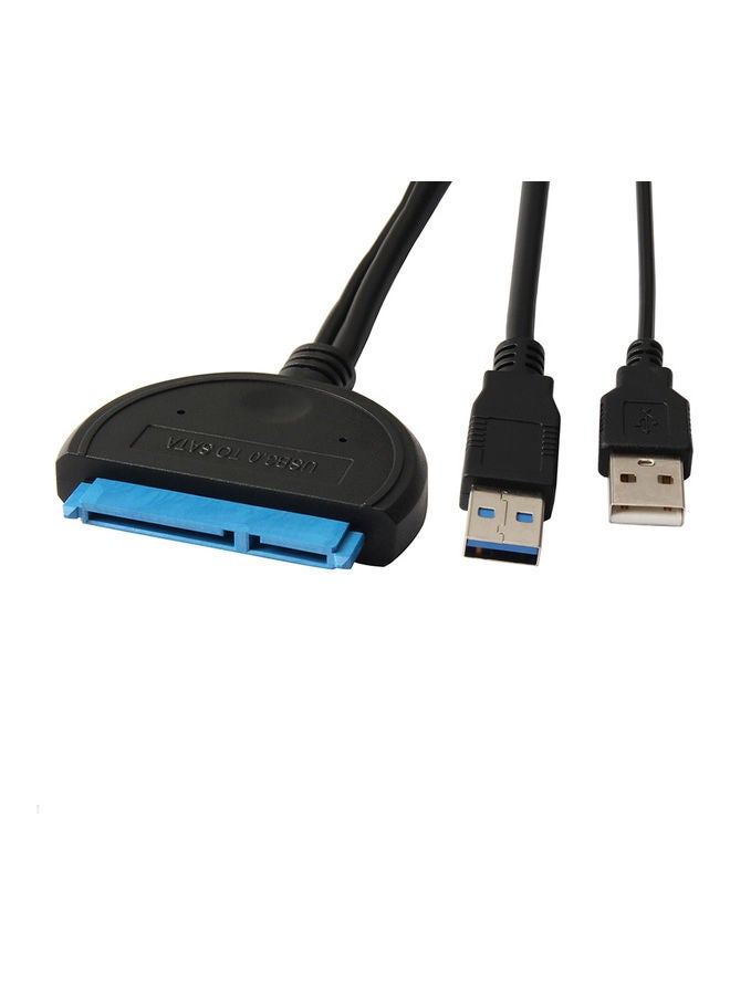 USB3.0 To SATA Hard Disk Adapter Cable Black - Image 2