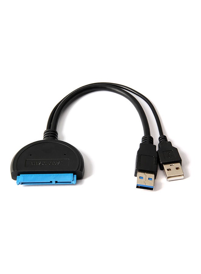 USB3.0 To SATA Hard Disk Adapter Cable Black - Image 4