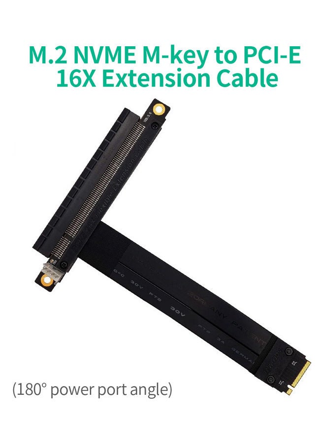 كابل تمديد M.2 NVME M-key إلى PCI-E 3.0 16X - Image 4