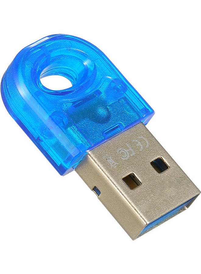 USB BT 5.0 Adapter For PC Blue - Image 4
