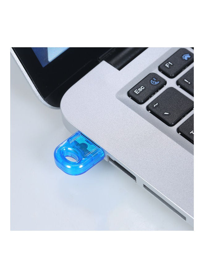 USB BT 5.0 Adapter For PC Blue - Image 2