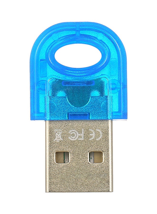 USB BT 5.0 Adapter For PC Blue - Image 3