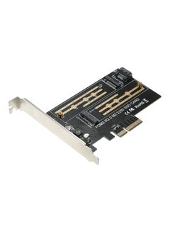 M.2 NVME To PCI-E X4 Expansion SSD Adapter Card Black