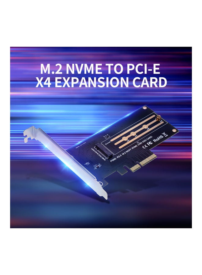 M.2 NVME Adapter Card Black - Image 5