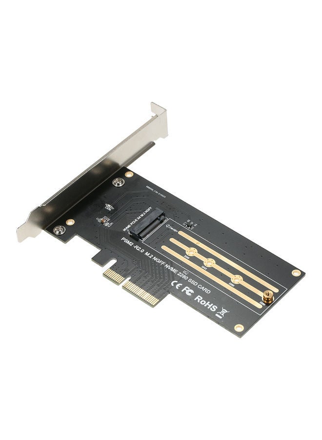 M.2 NVME Adapter Card Black - Image 2