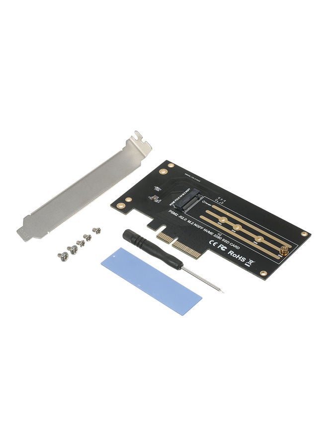 M.2 NVME Adapter Card Black - Image 3