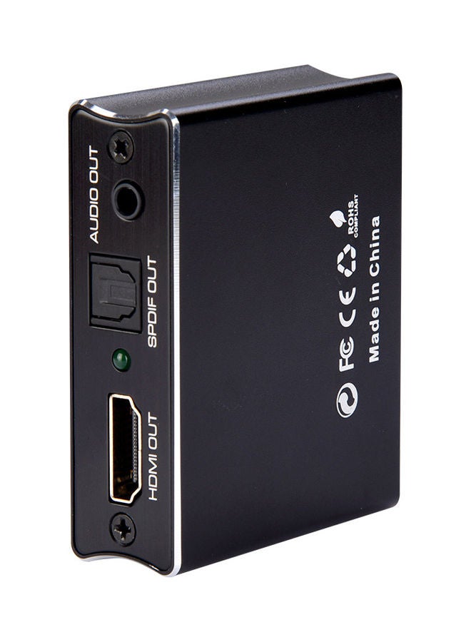 Generic HD 4K Audio Extractor Black  - Image 3