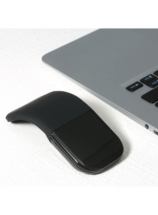 BT 3.0 Wireless Touch Mouse Black - Image 2