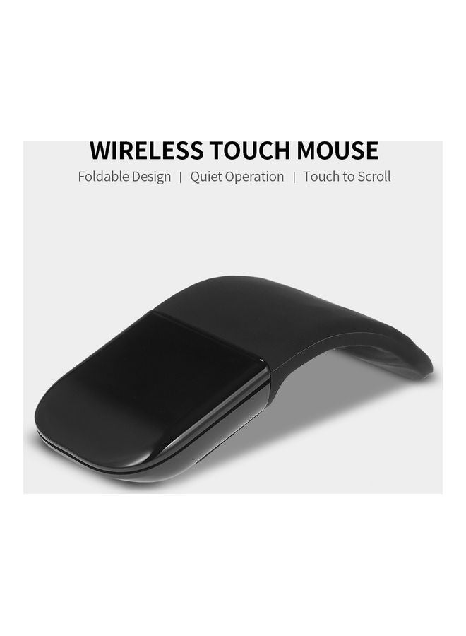 BT 3.0 Wireless Touch Mouse Black - Image 4