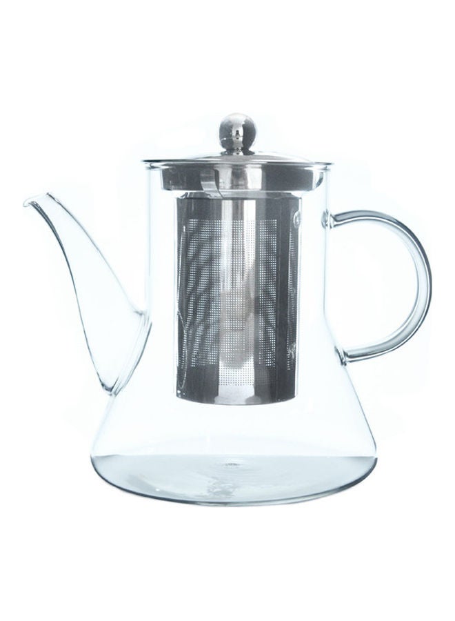 Trust Glass Tea Pot with Handle Clear 800ml 