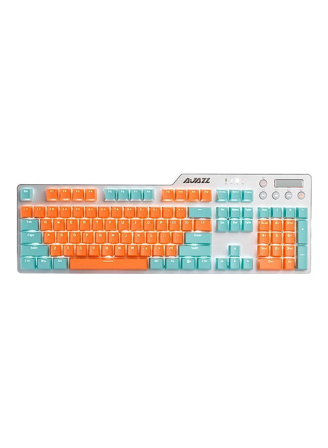 Ajazz AK35i Mechanical 104 Keys Keyboard Multicolour  - Image 1