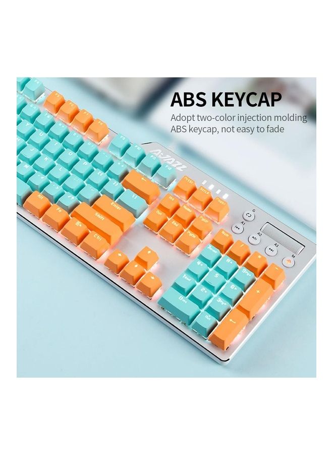 Ajazz AK35i Mechanical 104 Keys Keyboard Multicolour  - Image 2