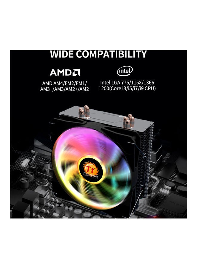 Mercury S400 RGB CPU Cooler Black