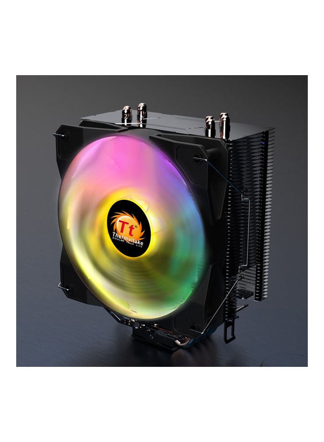 Mercury S400 RGB CPU Cooler Black