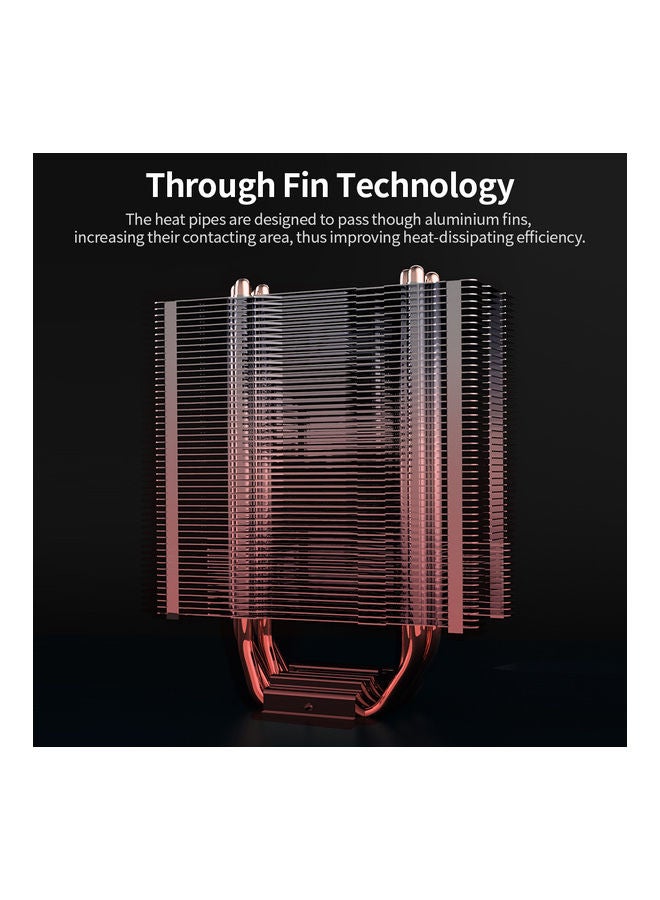 Mercury S400 RGB CPU Cooler Black