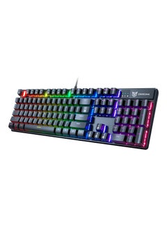 onikuma G27 RGB Gaming Mechanical Keyboard Black  - Image 1