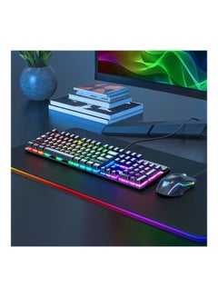 onikuma G27 RGB Gaming Mechanical Keyboard Black  - Image 4