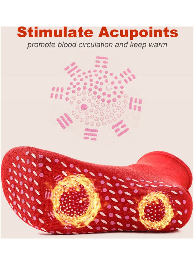 Generic Tourmaline Self-Heating Magnetic Socks - Image 5