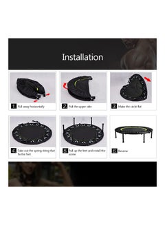 Generic Adult Fitness Bounce Bed Lose Weight Mini Trampolines  - Image 2