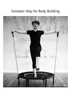 Generic Adult Fitness Bounce Bed Lose Weight Mini Trampolines  - Image 4