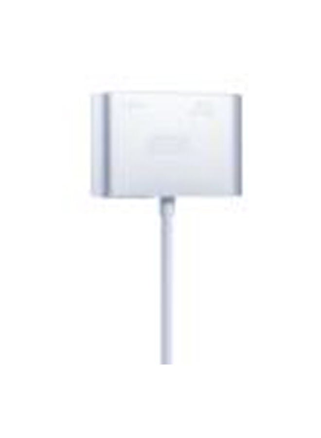 2B Type C Male To Vga - Hdmi White  - Image 2