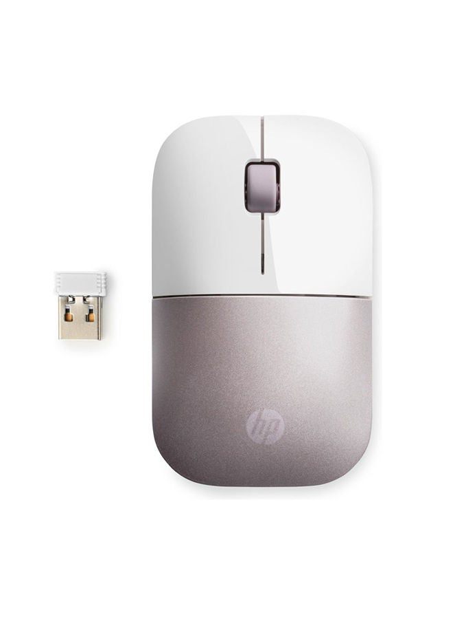 HP Wireless Mouse Z3700 Pn-4Vy82Aa Pink - Image 1