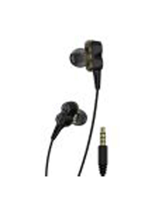 2بي سماعة أذن سلكية من سلسلة ديفيا سمارت بمكبر صوت مزدوج مقاس 3.5 مم لون أسود - Image 2