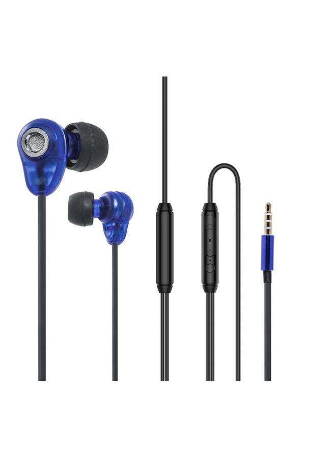 2بي سماعة أذن لافينتو للنوم، مزودة بميكروفون مقاس 3.5 مم، مع خاصية التحكم في مستوى الصوت باللون: الأزرق - Image 1