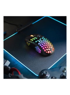 onikuma Onikuma CW903 RGB Lightweight Honeycomb Shell Gaming Mouse - 6400 DPI - 6 Programable Buttons  - Image 5