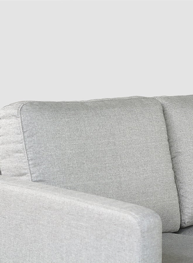 L-Shape Sofa - Nordic sofa Couch - Sofa Bed Relaxing Sofa- Light Grey 2300*1590*890mm