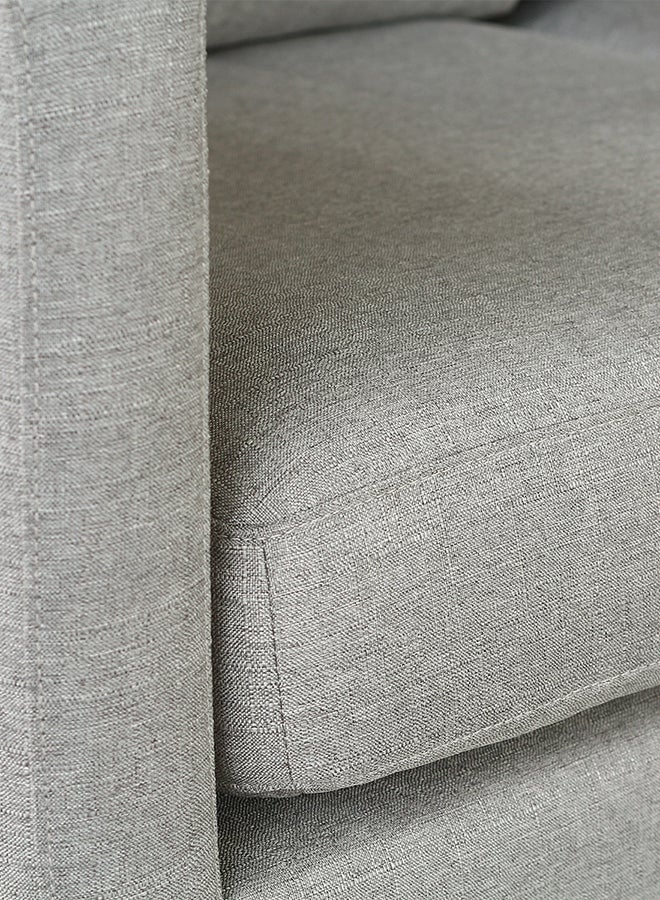 L-Shape Sofa - Nordic sofa Couch - Sofa Bed Relaxing Sofa- Light Grey 2300*1590*890mm