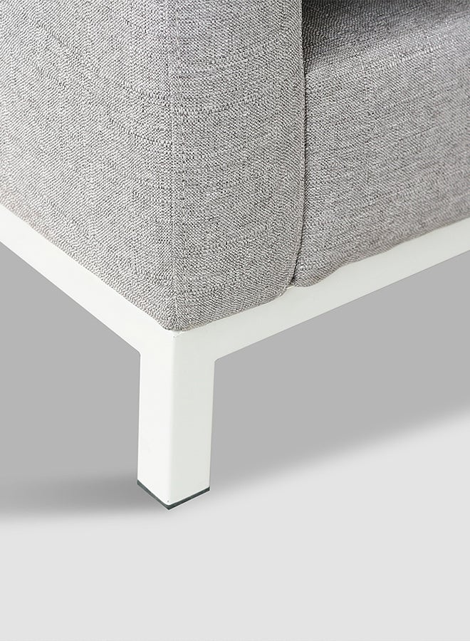 L-Shape Sofa - Nordic sofa Couch - Sofa Bed Relaxing Sofa- Light Grey 2300*1590*890mm