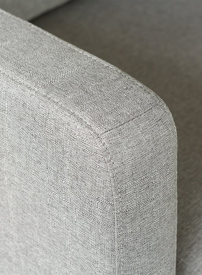 L-Shape Sofa - Nordic sofa Couch - Sofa Bed Relaxing Sofa- Light Grey 2300*1590*890mm