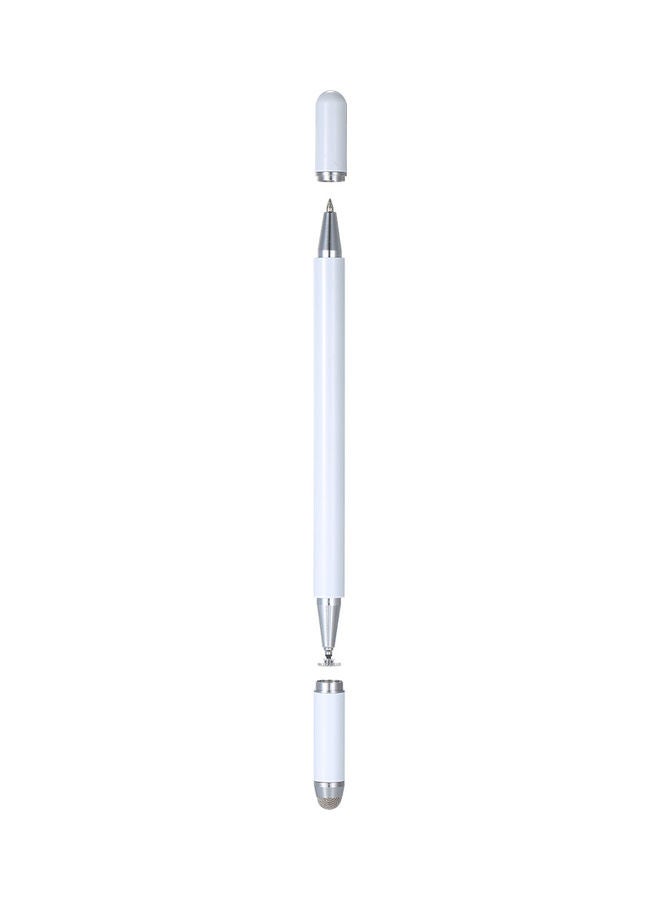 Universal Passive Stylus Pen White - Image 1