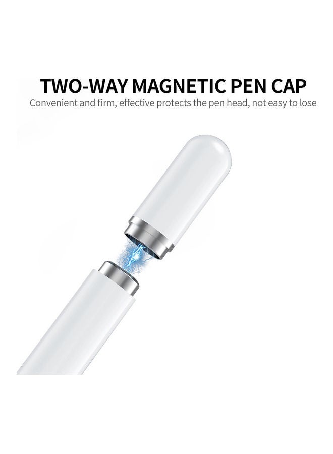 Universal Passive Stylus Pen White - Image 2