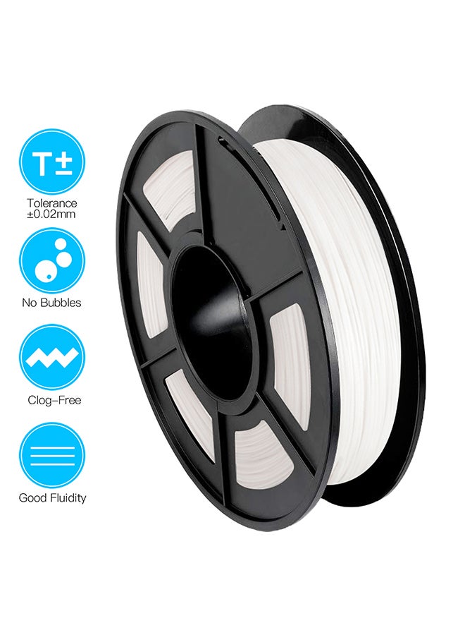 3D Printer Filament White  - Image 3