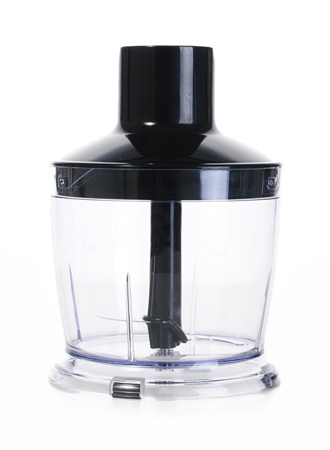 هوم إلك خلاط يدوي قابل للشحن . HC20HBLR-1 أسود/فضي . - Image 3