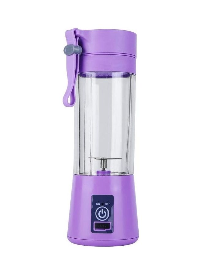 USB Rechargeable Electric Juicer Mixer Purple - Image 1