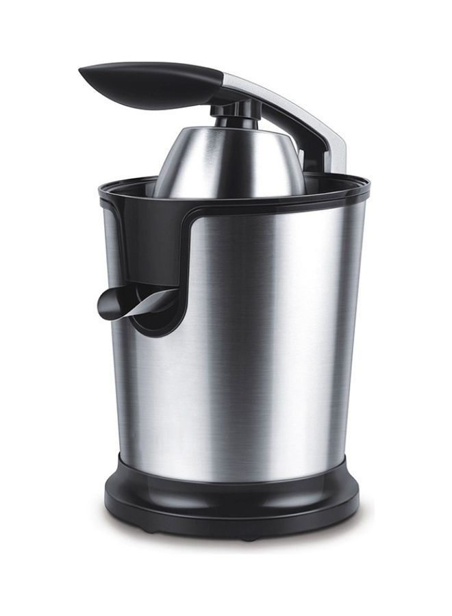 Stainless Steel Multifunctional Hand Press Juicer Silver/Black - Image 1