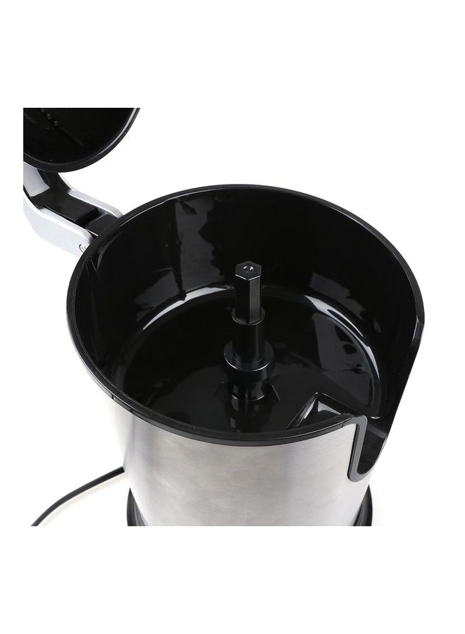 Stainless Steel Multifunctional Hand Press Juicer Silver/Black - Image 2